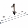 C31-129-941-110 - 1600CC BEETLE STYLE ENGINE DUAL IDF STYLE CARB BELLCRANK LINKAGE KIT (FITS WITH STOCK STYLE FAN SHROUD) - SOLD KIT