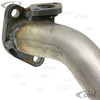 C31-251-001-038SEVH - CSP SUPER COMPETITION COMPLETE EXHAUST STAINLESS STEEL HEADER WITH STAINLESS STEEL MUFFLERS - WITH HEAT RISER / FRESH-AIR HOOKUPS (DESIGNED TO BE FITTED TO HEATER BOXES) - SOLD EACH