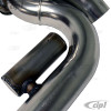 C31-251-001-201 - CSP STAINLESS STEEL WASP STAGE-1 MUFFLER FOR STEPPED COMPETITION HEADER - SOLD EACH