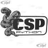 C31-251-101-042 - CSP PYTHON STAINLESS STEEL HEADER AND MUFFLER SYSTEM - 42MM (1-5/8 INCH) O.D. - BEETLE APPLICATIONS - SOLD KIT