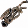 C31-251-101-048 - CSP PYTHON STAINLESS STEEL HEADER AND MUFFLER SYSTEM - 48MM (1-7/8 INCH) O.D. - BEETLE APPLICATIONS - SOLD KIT