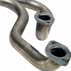 C31-251-104-042E - CSP TYPE-4 PYTHON STAINLESS STEEL HEADER AND MUFFLER SYSTEM - 42MM (1-5/8 INCH) O.D. - TYPE-4 ENGINES - WITH OVAL EXHAUST PORTS - BEETLE/GHIA ALL YEARS - BUS TO 1967 - MUST USE TYPE-1 STYLE UPRIGHT FAN SHROUD - SOLD KIT