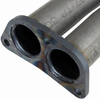 C31-257-204-042E - 42MM STAINLESS STEEL J-TUBES - BUS 72-78 TYPE-4 ENGINE WITH OVAL PORTS - SOLD PAIR