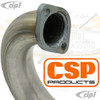 C31-257-300-035 - CSP PYTHON STAINLESS STEEL J-PIPES - 35MM (1-3/8 INCH) - ALL TYPE-3 WITH 1600CC BASED ENGINE - SOLD PAIR