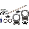 C31-498-499-133 - CSP MADE IN GERMANY - THE VERY BEST - FRONT DISC BRAKE CONVERSION KIT - CAST STEEL BRACKETS - STAINLESS STEEL BRAKE LINES AND HARDWARE - ALL SUPER BEETLES 71-79 - SOLD KIT C31-498-499-133 - CSP MADE IN GERMANY - THE VERY BEST - FRONT DISC BRAKE CONVERSION KIT - CAST STEEL BRACKETS - STAINLESS STEEL BRAKE LINES AND HARDWARE - ALL SUPER BEETLES 71-79 - SOLD KIT
