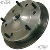 C31-499-166-5205 - CSP MADE IN GERMANY - 66-67 BEETLE/GHIA BOLT-ON (DRUM SPINDLE) DISC BRAKE KIT - WITH 5x205MM BOLT PATTERN -  SOLD KIT