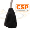 C31-711-121-6165L - CSP MADE IN GERMANY - T-HANDLE SHORT THROUGH SHIFTER WITH CURVED SOLID STAINLESS STEEL SHAFT - BUS 61-65 - SOLD EACH