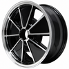C32-BR1B-17 - BLACK BRM WHEEL -BUS 71-79 - VANAGON 80-92 - 17 IN. x 7 IN. WIDE (5X112MM) - ET40 - CENTER CAP AND MOUNTING HARDWARE IS SOLD SEPARATELY - SOLD EACH