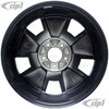 C32-BR1B-17 - BLACK BRM WHEEL -BUS 71-79 - VANAGON 80-92 - 17 IN. x 7 IN. WIDE (5X112MM) - ET40 - CENTER CAP AND MOUNTING HARDWARE IS SOLD SEPARATELY  - (A20)