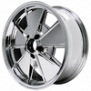 C32-BR1C-17 - 10-1089 - BRM FULLY CHROME FINISH WHEEL - BUS 71-79 - VANAGON 80-92 - 17 IN. x 7 IN. WIDE (5X112MM) - ET40 - CENTER CAP AND MOUNTING HARDWARE IS SOLD SEPARATELY  - SOLD EACH