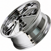 C32-BR1C-17 - 10-1089 - BRM FULLY CHROME FINISH WHEEL - BUS 71-79 - VANAGON 80-92 - 17 IN. x 7 IN. WIDE (5X112MM) - ET40 - CENTER CAP AND MOUNTING HARDWARE IS SOLD SEPARATELY  - SOLD EACH
