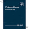 ACC-C10-9646 - V367 - BENTLEY WORKSHOP SERVICE MANUAL - TYPE-3 - FASTBACK - SQUAREBACK - NOTCHBACK 61-67 - SOLD EACH