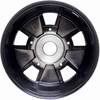 C32-BR2B-17 - BRM REPLICA BLACK 5 SPOKE WHEEL - 17 IN. x 7 IN. WIDE - WIDE 5 BOLT PATTERN (5x205MM) - ET40 - CENTER CAP AND MOUNTING HARDWARE IS SOLD SEPARATELY - SOLD EACH
