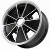 C32-BR2B-17MB - MATTE BLACK 5 SPOKE BRM WHEEL - 17 IN. x 7 IN. WIDE - WIDE 5 BOLT PATTERN (5x205MM) - ET40 - CENTER CAP AND MOUNTING HARDWARE IS SOLD SEPARATELY - SOLD EACH