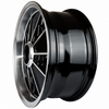 C32-BR6B - EMPI STYLE 9729 - BRM REPLICA BLACK 5 SPOKE WHEEL - 15 IN. x 6.5 IN. WIDE - WIDE 5 BOLT PATTERN (5x205MM) CENTER CAP AND MOUNTING HARDWARE IS SOLD SEPARATELY - SOLD EACH
