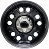 C32-COS-5515-1B - COSMIC ROAD WHEEL - BLACK - 15 INCH X 5.5 INCH WIDE - 5 BOLT X 112MM BUS/VANAGON PATTERN - BUS 71-79 - VANAGON 80-92 - HARDWARE SOLD SEP. - SOLD EACH