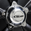 C32-E252MBRR - MATTE BLACK WITH RED RIM 5 SPOKE ALUMINUM WHEEL - 5.5 INCH WIDE X 15 INCH DIA. (3-3/4 INCH BACKSPACING) - 5X205MM PATTERN WITH CENTER CAP - USES 60% ACORN HARDWARE - HARDWARE SOLD SEPARATELY - SOLD EACH
