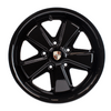 C32-FU172B-GB - CIP1 EXCLUSIVE STEALTH EDITION GLOSS BLACK 911 STYLE 5 SPOKE ALUMINUM WHEEL - COMPLETELY GLOSS BLACK WITH CAP - 7 INCH WIDE X 17 INCH DIA.(5.5 IN. BACKSPACE/ET40) - 5X130MM BOLT PATTERN - HARDWARE SOLD SEPARATELY - SOLD EACH