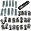 ACC-C10-6687 - 14MM TUNER STYLE ACORN NUT KIT - FOR VANAGON 80-92 - SOLD SET