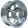 C32-LIT413-C - 914 2-LITRE STYLE ALUMINUM WHEEL - FULLY CHROMED - 5.5 INCH WIDE X 15 INCH DIA. (4.6 INCH BACKSPACE) - CENTER CAP AND 60% ACORN HARDWARE SOLD SEP. - SOLD EACH