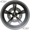 C32-RD52S-17 - SILVER RADER STYLE WHEEL - 17 INCH X 7 INCH - ET40 - 5 X 205MM BOLT WHEEL - SOLD EACH - (A20)