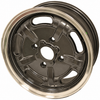 C32-SS4130-5515-GM - CIP SS SUPER SPEED WHEEL W/CENTER AND VALVE STEM - GUN METAL GREY - 15 INCH X 5.5 INCH WIDE - (BACKSPACING 4.23INCH ET+25) 4 BOLT X 130MM - BEETLE 68-79 / GHIA 68-74 / TYPE-3 66-73 - HARDWARE SOLD SEP. - SOLD EACH