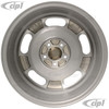 C32-SS5112-7017-C – CIP SS SUPER SPEED WHEEL W/CENTER AND VALVE STEM – FULLY CHROME PLATED - 17 INCH X 7 INCH WIDE - (BACKSPACING 5.6 INCH ET+40) 5 BOLT X 112MM - BUS 71-79 - VANAGON 80-91 - HARDWARE SOLD SEP. - SOLD EACH - (A20)