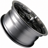 C32-SS5112-7017-GM - CIP SS SUPER SPEED WHEEL W/CENTER AND VALVE STEM - GUN METAL GREY - 17 INCH X 7 INCH WIDE - (BACKSPACING 5.6 INCH ET+40) 5 BOLT X 112MM - BUS 71-79 - VANAGON 80-91 - HARDWARE SOLD SEP. - SOLD EACH