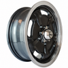 C32-SS5130-5515-GM - CIP SS SUPER SPEED WHEEL W/CENTER AND VALVE STEM - GUN METAL GREY - 15 INCH X 5.5 INCH WIDE - (BACKSPACING 4.63INCH ET+35) 5 BOLT X 130MM PATTERN - HARDWARE SOLD SEP. - SOLD EACH