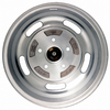 C32-SS5130-5515-SB - CIP SS SUPER SPEED WHEEL W/CENTER AND VALVE STEM - BRUSHED SILVER - 15 INCH X 5.5 INCH WIDE - (BACKSPACING 4.63INCH ET+35) 5 BOLT X 130MM PATTERN - HARDWARE SOLD SEP. - SOLD EACH