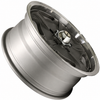 C32-SS5130-7017-SB - CIP SS SUPER SPEED WHEEL W/CENTER AND VALVE STEM - BRUSHED SILVER - 17 INCH X 7 INCH WIDE - (BACKSPACING 5.6 INCH ET+40) 5 BOLT X 130MM PATTERN - HARDWARE SOLD SEP. - SOLD EACH