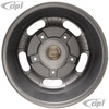 C32-SS5205-7017-GM - CIP SS SUPER SPEED WHEEL W/CENTER AND VALVE STEM – GUN METAL GREY - 17 INCH X 7 INCH WIDE - (BACKSPACING 5.6 INCH ET+40) 5 BOLT X 205MM - BEETLE 46-67 / GHIA 52-65 / TYPE-3 62-65 / BUS 52-70 - HARDWARE SOLD SEP. - SOLD EACH