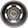 C32-SS5205-7017-SB - CIP SS SUPER SPEED WHEEL W/CENTER AND VALVE STEM - BRUSHED SILVER - 17 INCH X 7 INCH WIDE - (BACKSPACING 5.6 INCH ET+40) 5 BOLT X 205MM - BEETLE 46-67 / GHIA 52-65 / TYPE-3 62-65 / BUS 52-70 - HARDWARE SOLD SEP. - SOLD EACH