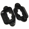 C33-S00286 - 211837349A - 211-837-349-A - GERMAN QUALITY FROM C&C U.K. - CHECK STRAP RUBBER BUFFERS - BUS 64-67 - SOLD PAIR
