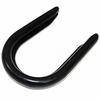 C33-S00946 - 211-415-639 - 211415639 - GERMAN QUALITY FROM C&C U.K. - KNEE PROTECTOR - BLACK RUBBER ON STEERING COLUMN - BUS 55-67 - SOLD EACH