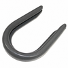 C33-S00947 - 211415639 - 211-415-639 - GERMAN QUALITY FROM C&C U.K. - KNEE PROTECTOR - GREY RUBBER ON STEERING COLUMN - BUS 55-67 - SOLD EACH