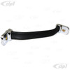 C33-S01484 - (241867161B - 241-867-161-B) - GERMAN QUALITY FROM C&C U.K. - DELUXE BLACK GRAB HANDLE WITH CHROME ENDS - BUS 68-79 - SOLD EACH