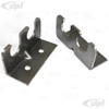 C33-S23646 - (211881300 - 211-881-300) - GERMAN QUALITY FROM C&C U.K. - PASSENGER SEAT WALK THROUGH MOUNTS - BUS 68-79 - SOLD PAIR