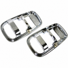 C33-S32599 - 411837097CH - 411-837-097-CH - GERMAN QUALITY FROM C&C U.K. - CHROME INTERNAL DOOR RELEASE SURROUNDS - BUS 69-73 / GHIA 71-74 / BEETLE 72-73 - SOLD PAIR