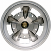 ACC-C10-6654-G - GUN METAL CIP TORKER WHEEL - 15X5 INCH - 5 X 205MM BOLT WHEEL (3.6 IN. BACKSPACE) - SOLD EACH  - SOLD EACH