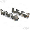 C33-S42955 - (211881301 - 211-881-301) - GERMAN QUALITY FROM C&C U.K. - FULL WIDTH TRIPLE POSITION BENCH SEAT MOUNTS - BUS 55-67 - SOLD PAIR
