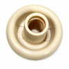 C33-S71177 - 311-711-141-PIV - 311711141PIV - GERMAN QUALITY FROM C&C U.K. - IVORY SHIFT KNOB WITH SHIFT PATTERN - 12MM - BEETLE 68-79 - GHIA 68-74 - BUS 68-79 - THING 69-79 - SOLD EACH