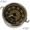 C34-EES9-1B36-00C – OE STYLE EARLY 12V PROGRAMMABLE ELECTRONIC 80 MPH SPEEDOMETER (SENSOR & WIRING HARNESS INCLUDED - SPEEDO CABLE IS NOT INCLUDED) - BUS TO 1967 (ALSO FITS BEETLE TO 67) - 115MM OR 4.5INCH DIAMETER