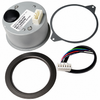 C34-EET4-1B32-00N - GREY FACE OE LATE STYLE 12V IN DASH TACHOMETER - BUS 68-71 - 85MM OR 3.34INCH DIAMETER