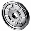 ACC-C10-5416 - EMPI 8969 - 113-105-251-G - 113105251G - CHROME OEM STYLE CRANK PULLEY - BEETLE 66-79 - GHIA 66-74 - BUS 63-71 - VW THING 69-79 - SOLD EACH