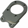ACC-C10-4123-DLX - 22-2855 - DELUXE GERMAN MADE CNC BILLET BRACKETS & STAINLESS STEEL HOSES & HARDWARE - FRONT DISC BRAKE CONVERSION KIT (SEE SPECIAL NOTE BELOW BEFORE ORDERING) - SUPER BEETLE 71-79  - SOLD KIT