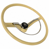 C38-IN-213B - FLAT-4 - 113-498-601 - 113498601 - BEST QUALITY - COMPLETE STEERING WHEEL KIT - IVORY - INCLUDES CANCELLATION RING - BEETLE SEDAN 62-71- BEETLE CONV. 62-70 - GHIA 62-71 - TYPE-3 62-71 - SOLD EACH