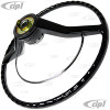 C38-IN-214A - FLAT-4 - BEST QUALITY - COMPLETE EARLY STYLE STEERING WHEEL KIT - BLACK - 16MM SHAFT (113-415-660-A REQUIRED-SOLD SEP.) - BEETLE 74-79 PLUS MEXICAN MODELS - EACH