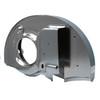 ACC-C10-5453 - EMPI 8890 - 36HP CHROME DOG HOUSE FAN SHROUD WITH HEATER OUTLETS - ALL 1600CC BEETLE STYLE ENGINES - SOLD EACH