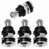 ACC-C10-6700-B - CHROME VALVE STEM - BOLT-IN STYLE - SOLD SET OF 4
